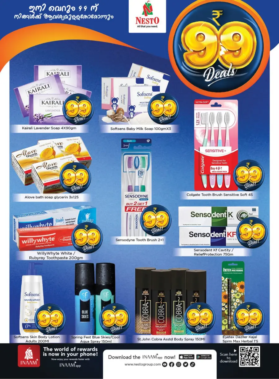 99 Deals – Shop More, Save More In Nesto Easy Calicut