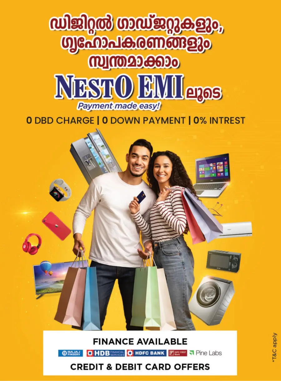 99 Deals – Shop More, Save More In Nesto Easy Calicut