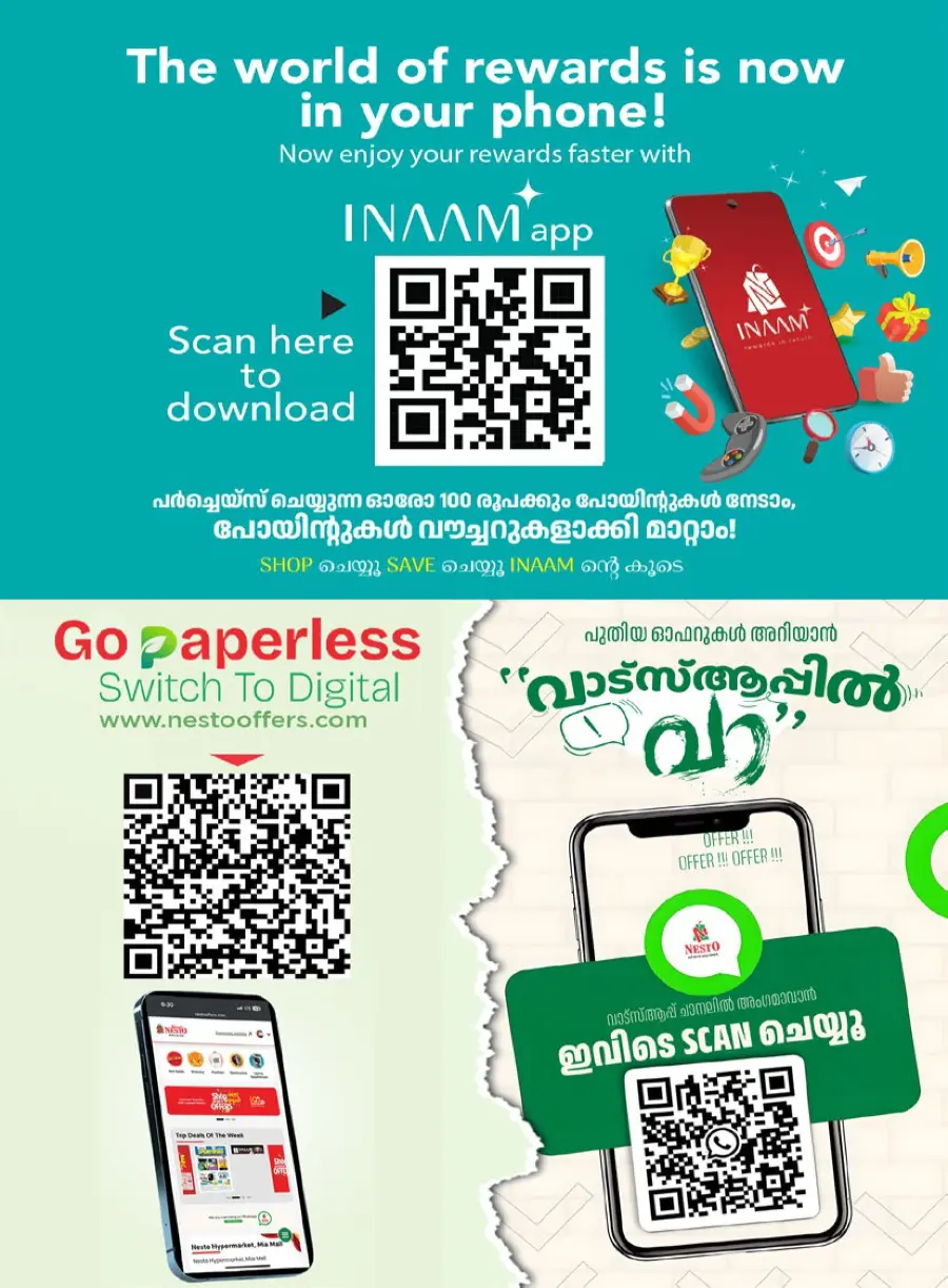 99 Deals – Shop More, Save More In Nesto Easy Calicut