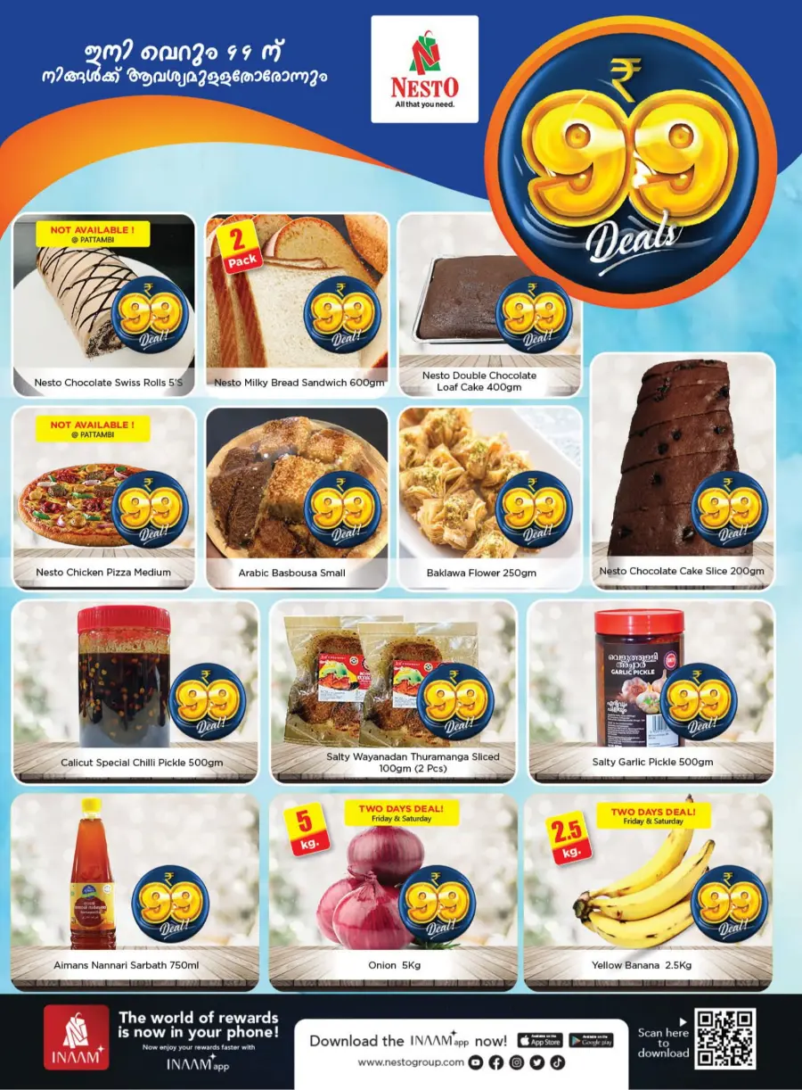 99 Deals In Nesto Easy Calicut