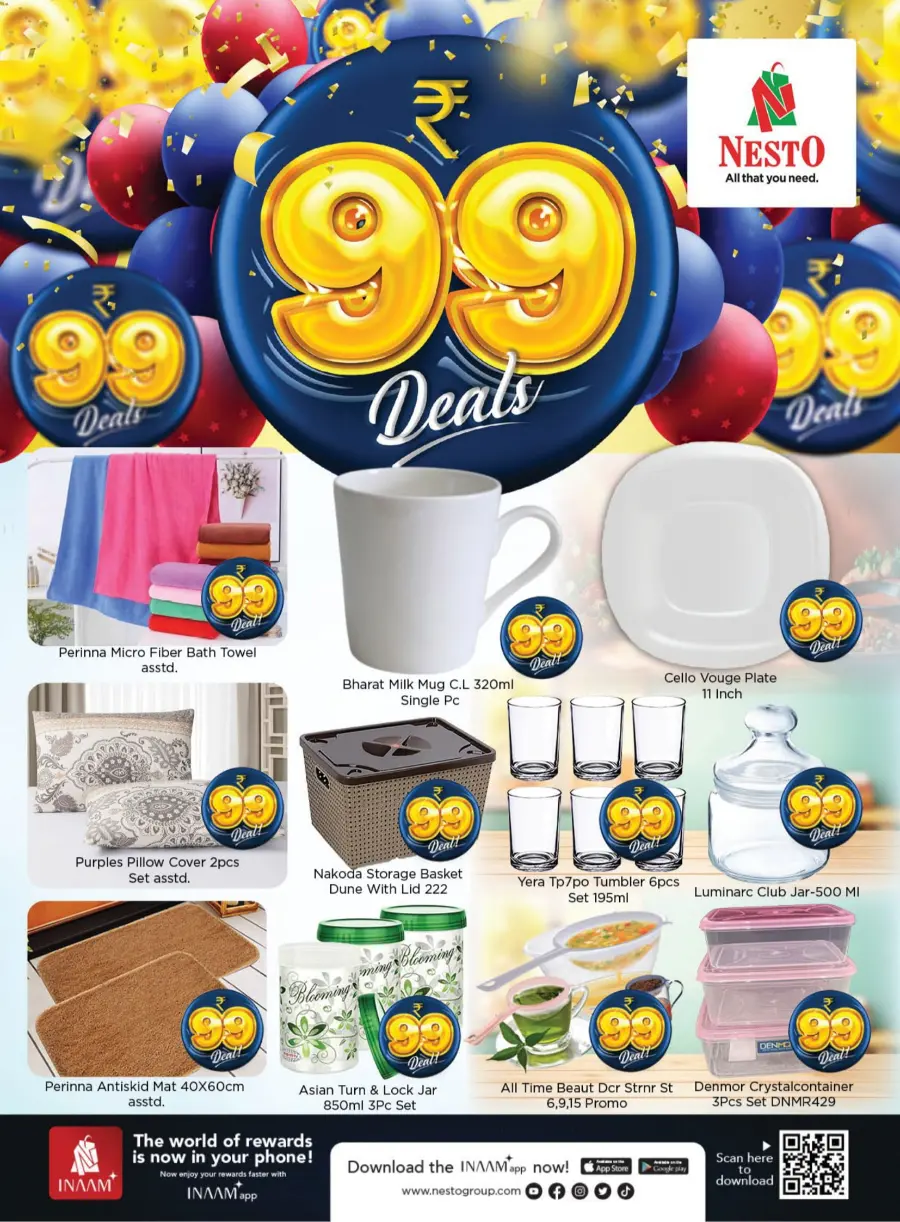 99 Deals In Nesto Easy Calicut