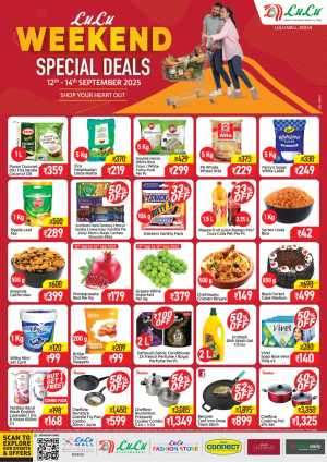 Weekend special deals In Lulu Hypermarket Ernakulam