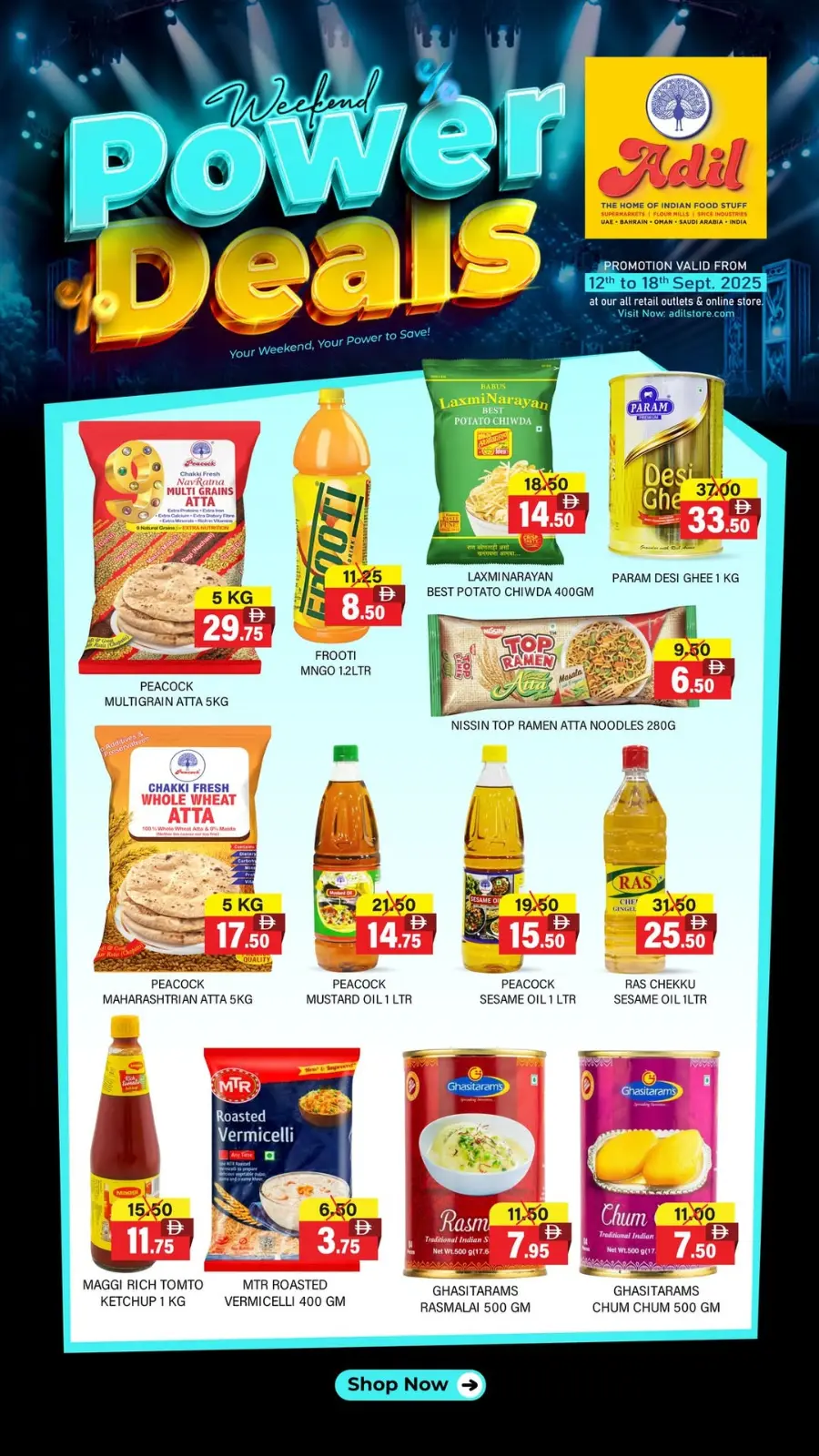 Weekend Power Deals Weekend Power Deals In Al Adil Supermarket Sharjah / Ajman