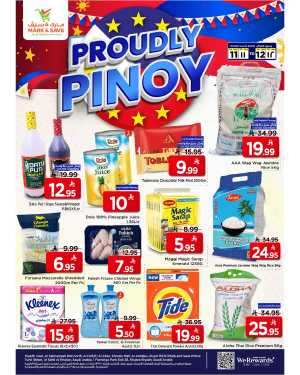 Proudly pinoy In Mark & Save Riyadh,Al Hasa,Al Khobar