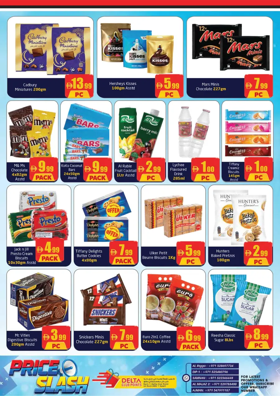 Price Slash Deals In Delta Centre Dubai