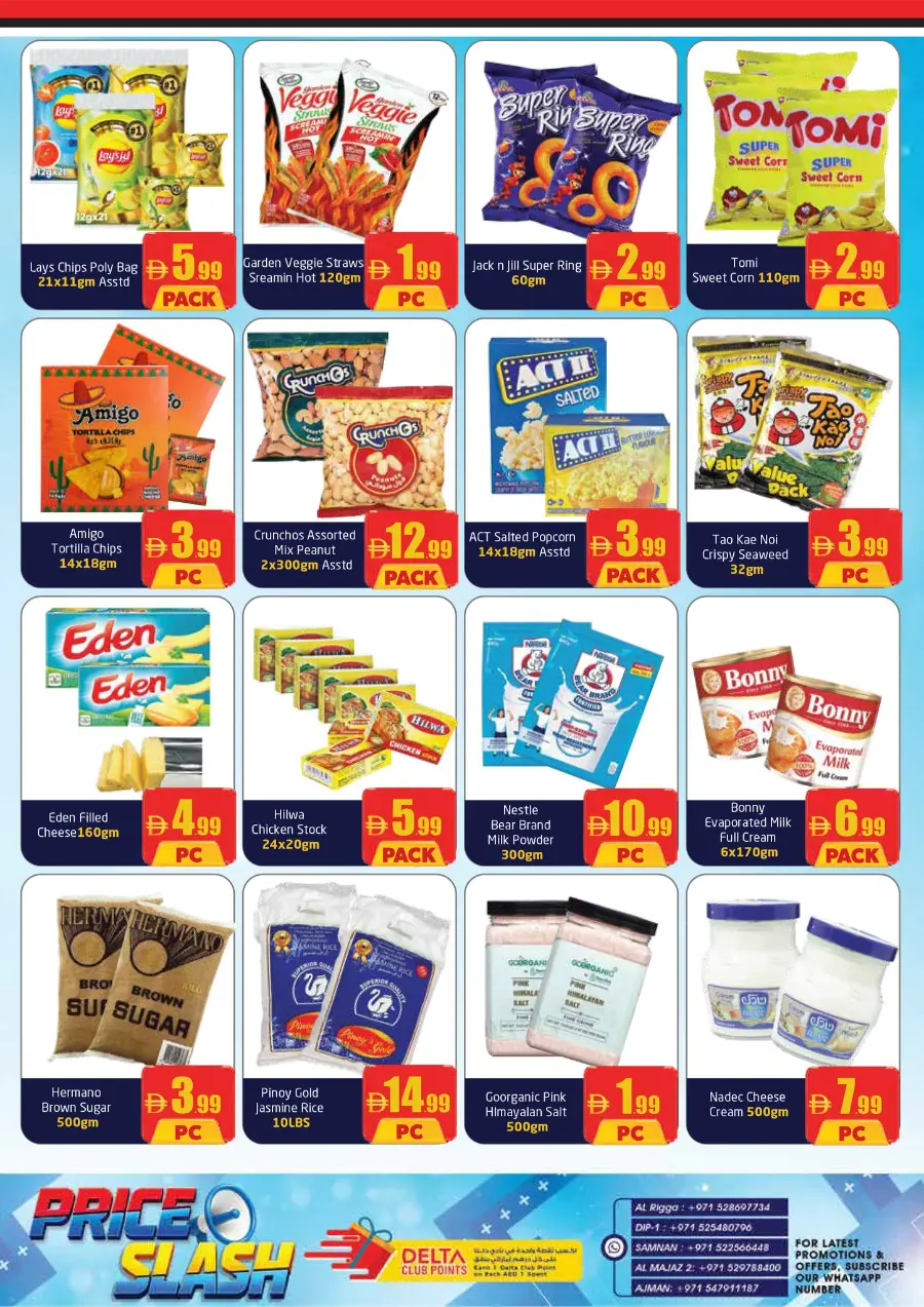 Price Slash Deals In Delta Centre Dubai