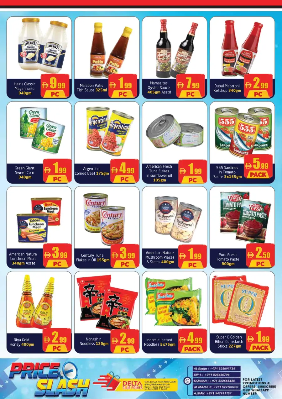 Price Slash Deals In Delta Centre Dubai
