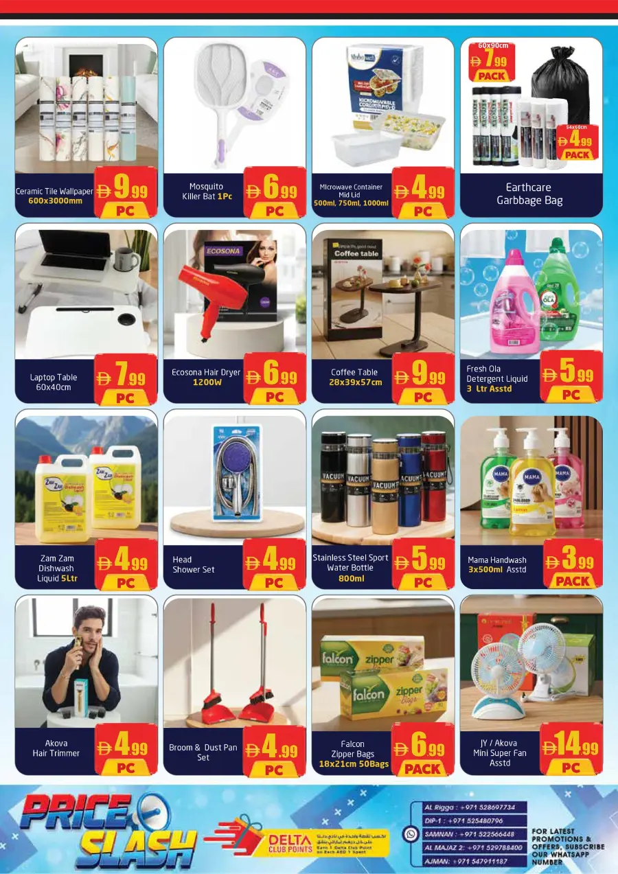 Price Slash Deals In Delta Centre Dubai