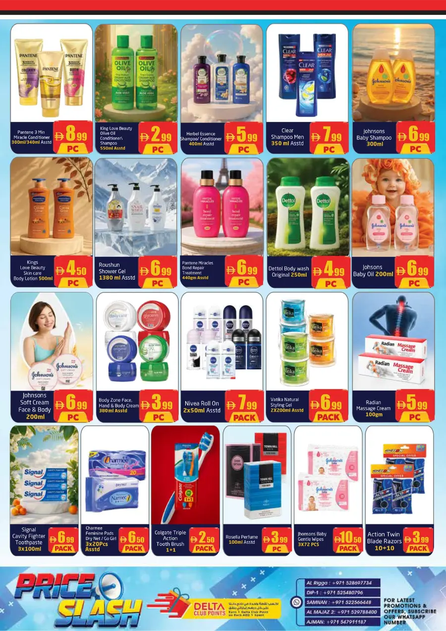 Price Slash Deals In Delta Centre Dubai