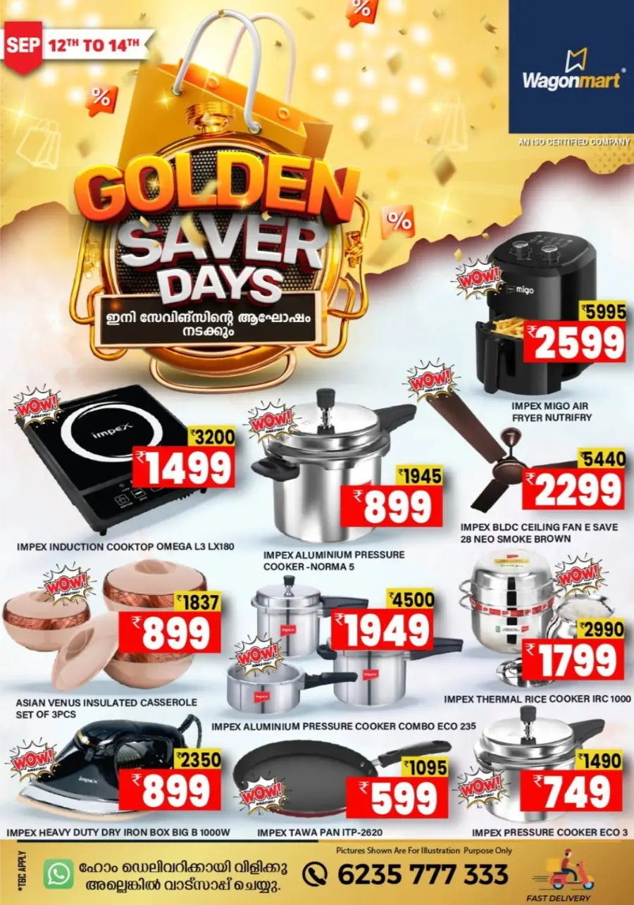 Golden Saver Days In Wagonmart Calicut
