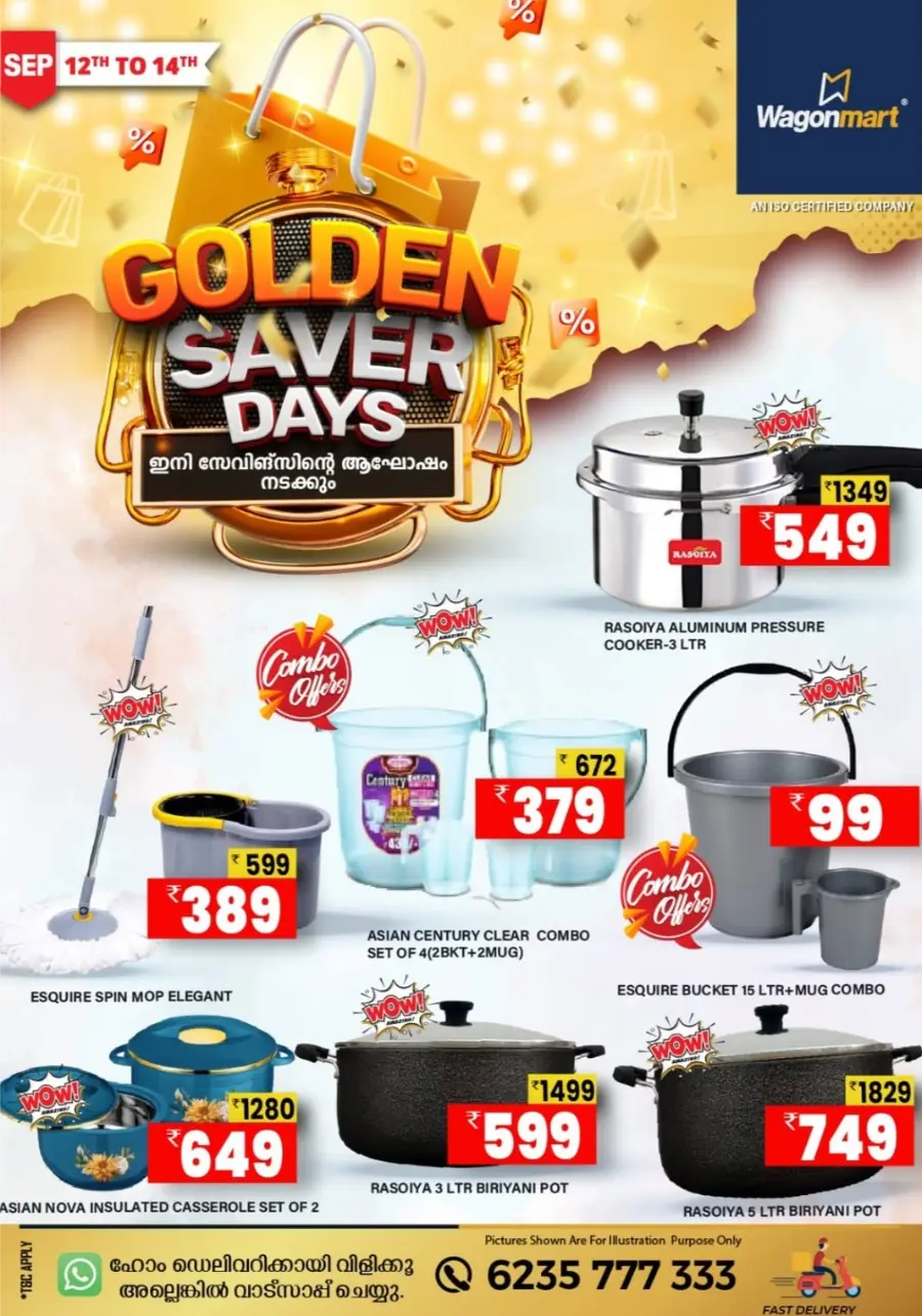 Golden Saver Days In Wagonmart Calicut