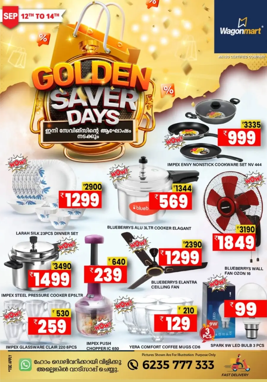 Golden Saver Days In Wagonmart Calicut