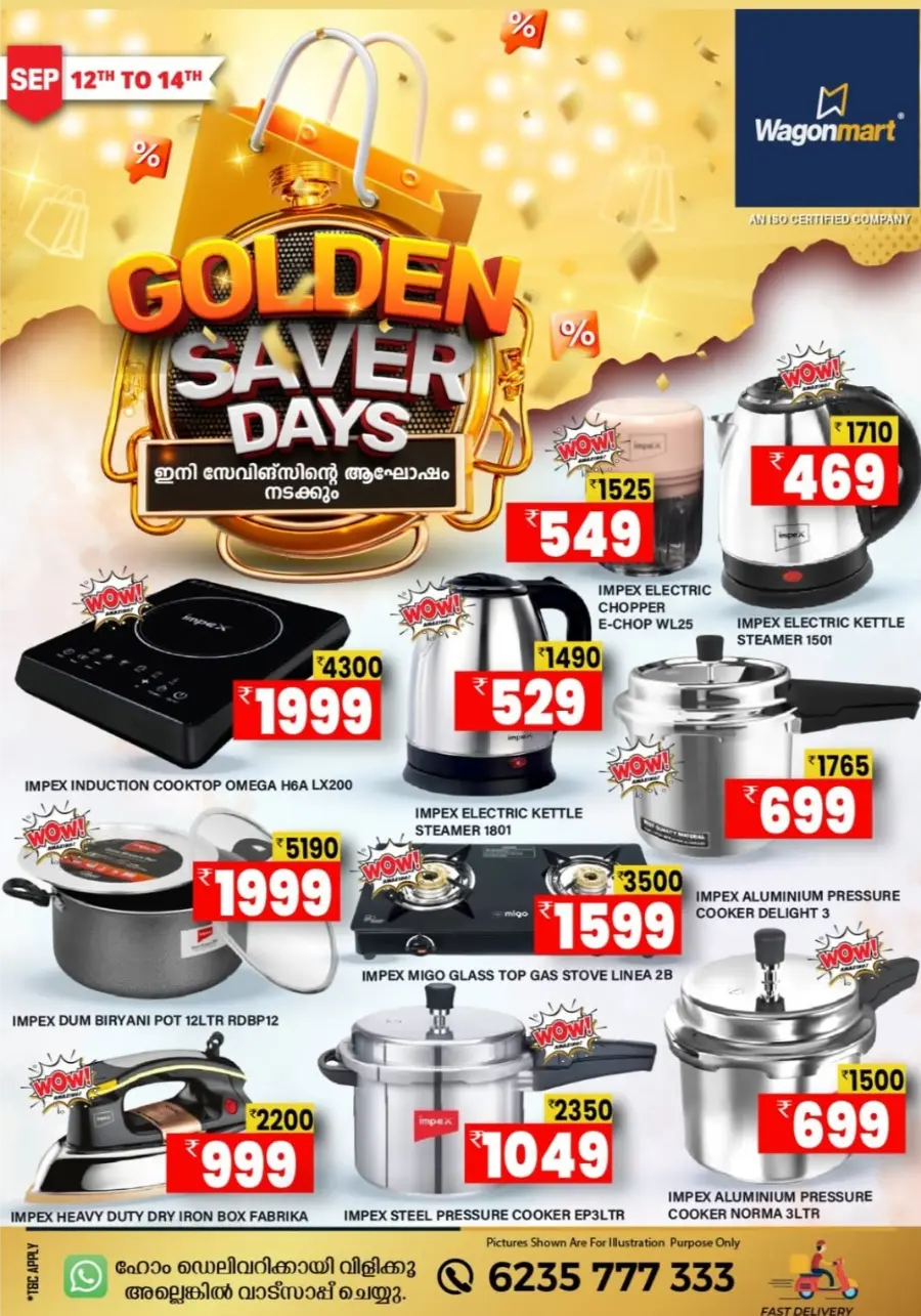 Golden Saver Days In Wagonmart Calicut