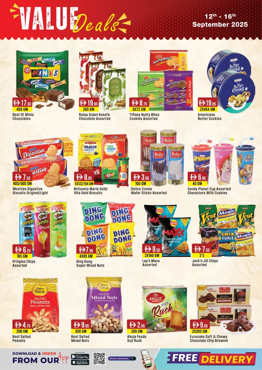 Value Deals In West Zone Supermarket Dubai