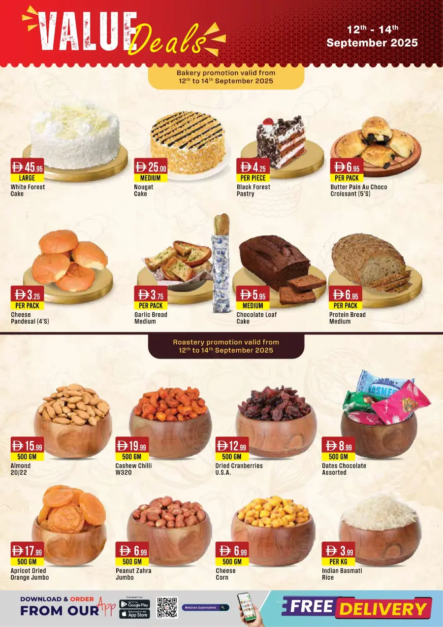 Value Deals In West Zone Supermarket Dubai