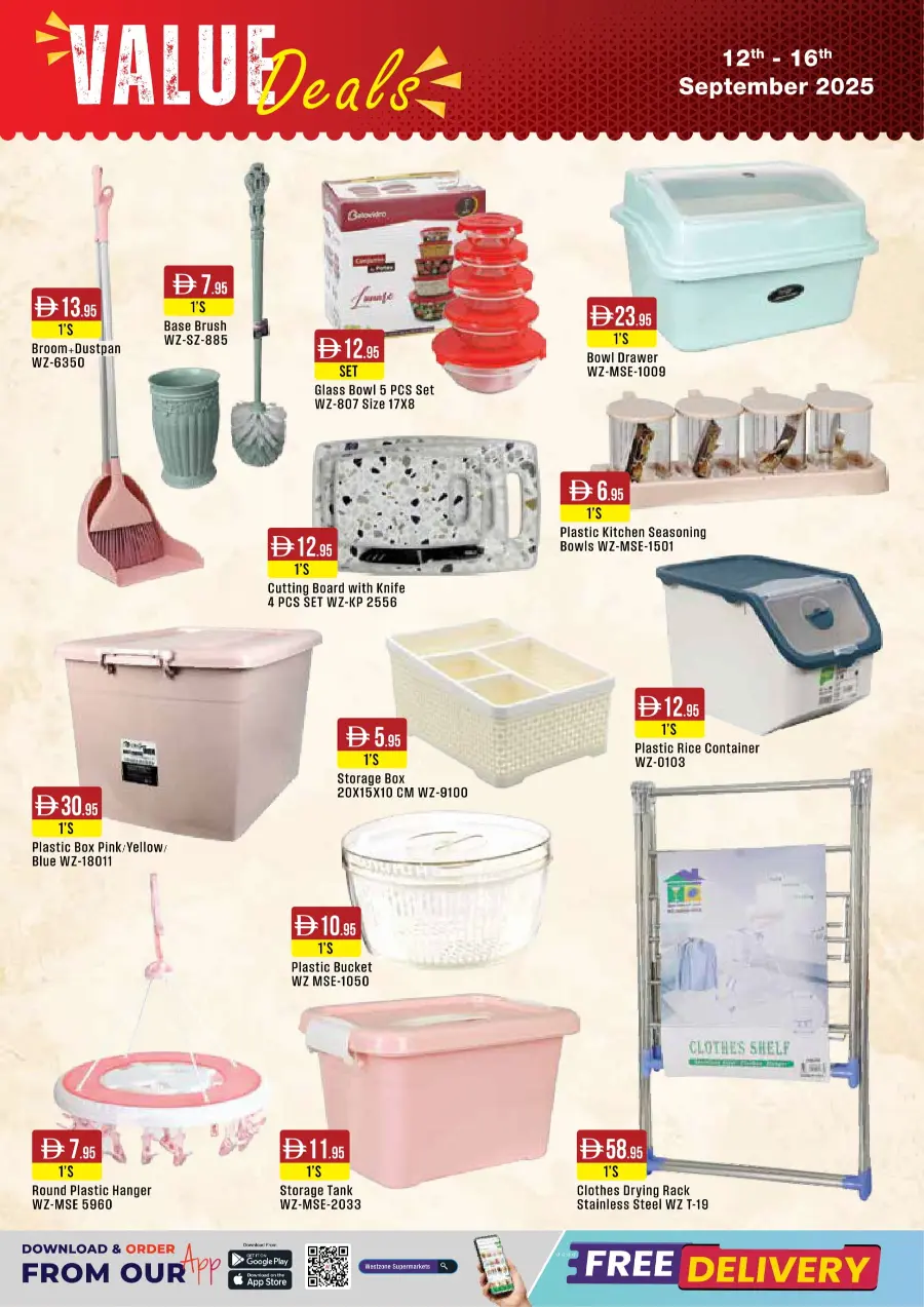 Value Deals In West Zone Supermarket Dubai