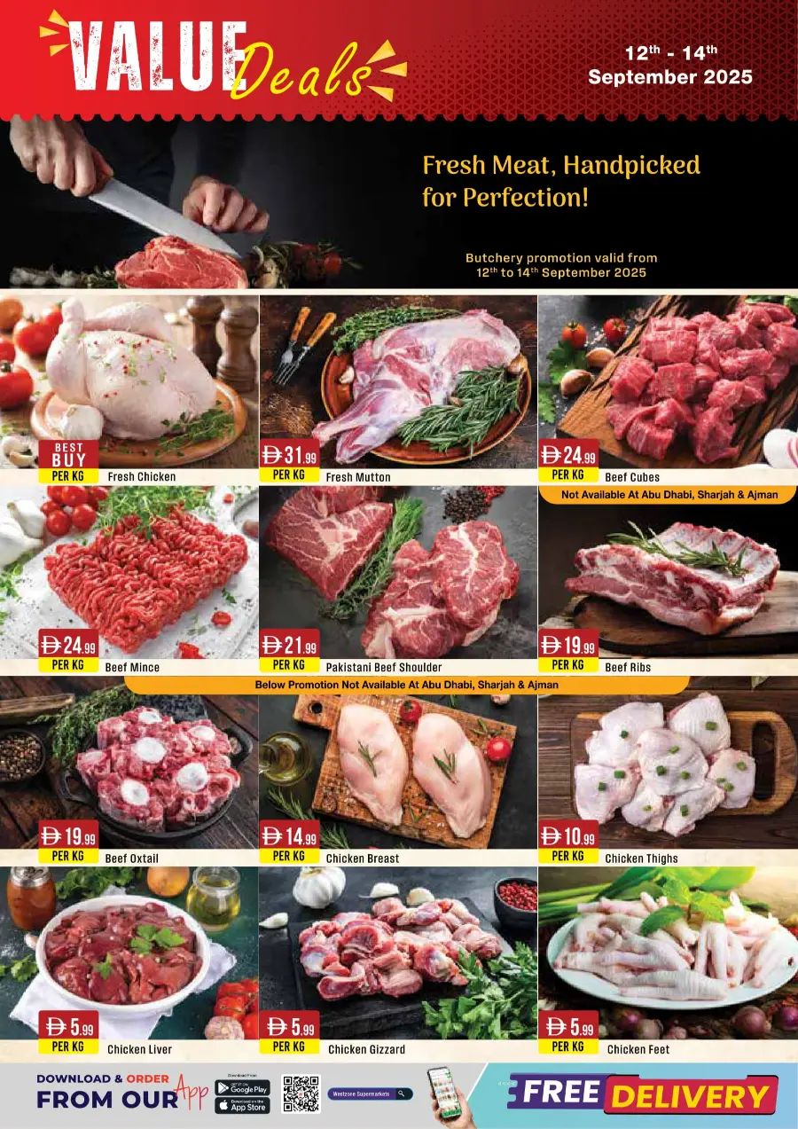 Value Deals In West Zone Supermarket Dubai