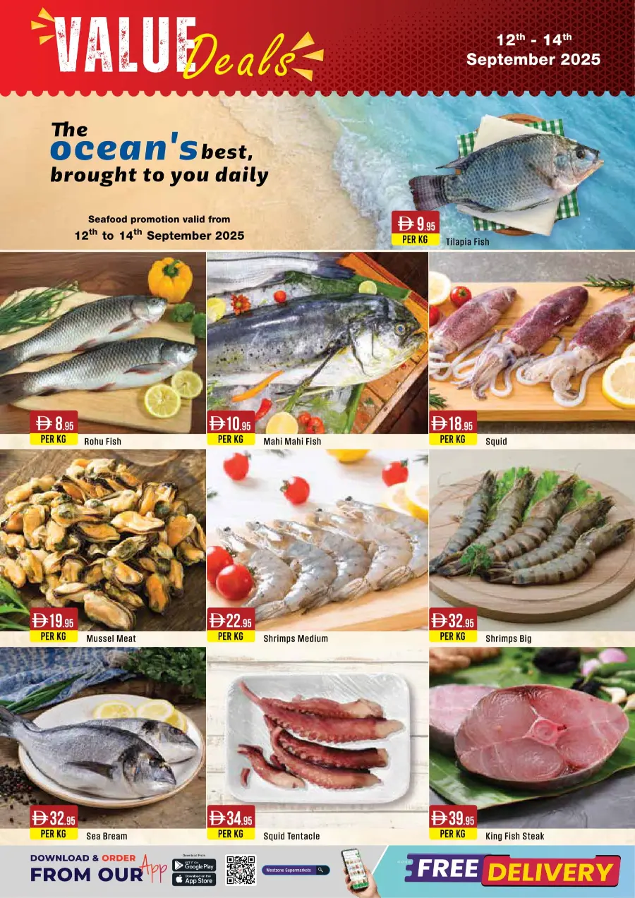 Value Deals In West Zone Supermarket Dubai