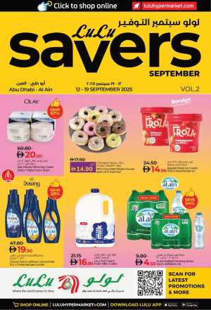 Saver September Deals In Lulu Hypermarket Abu Dhabi,Al Ain