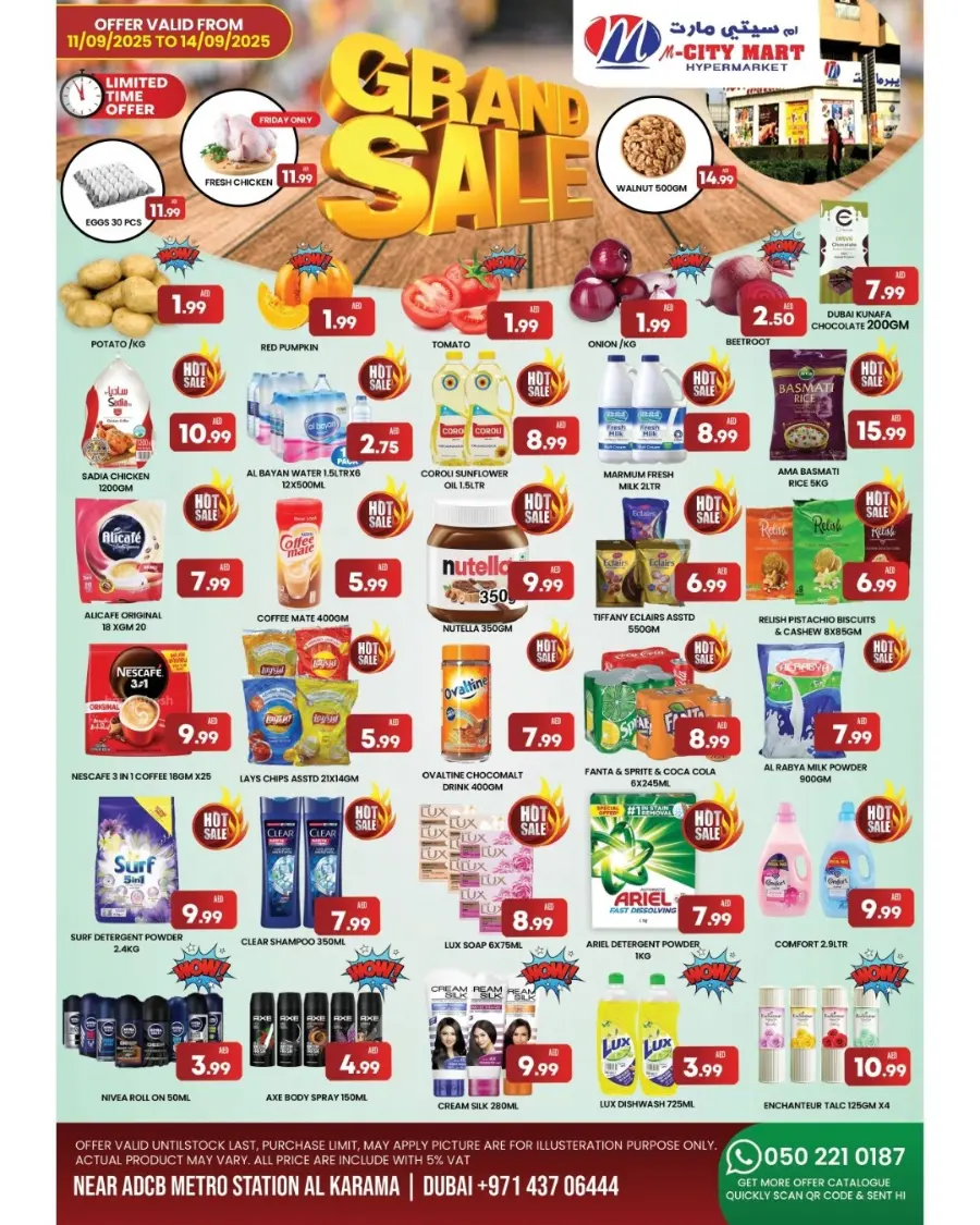 Grand sale In M City Mart Sharjah / Ajman