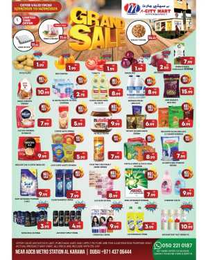Grand sale In M City Mart Sharjah / Ajman