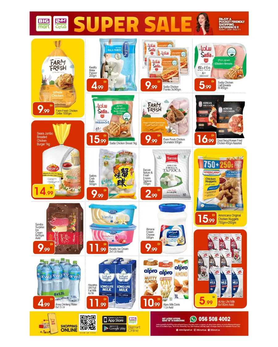 Super sale In BIG mart Dubai