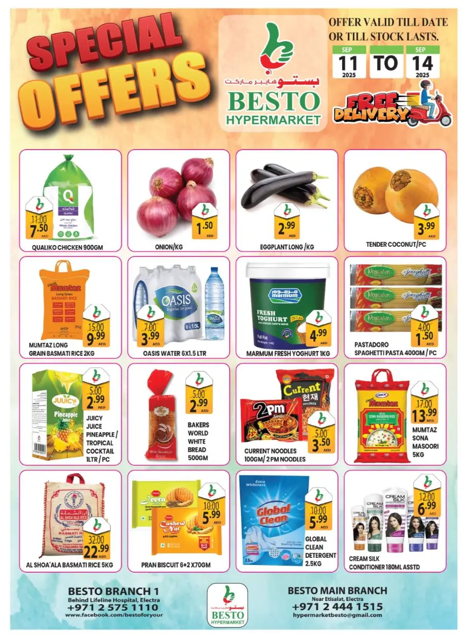 Special Offers In Besto Hypermarket Abu Dhabi