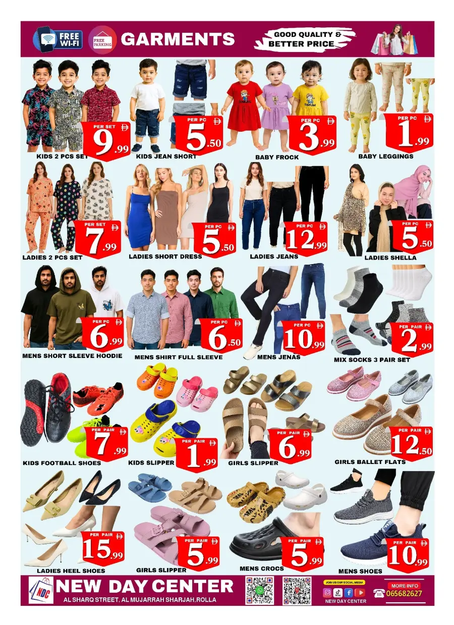 Weekend Offers & Deals In New Day Centre Sharjah / Ajman