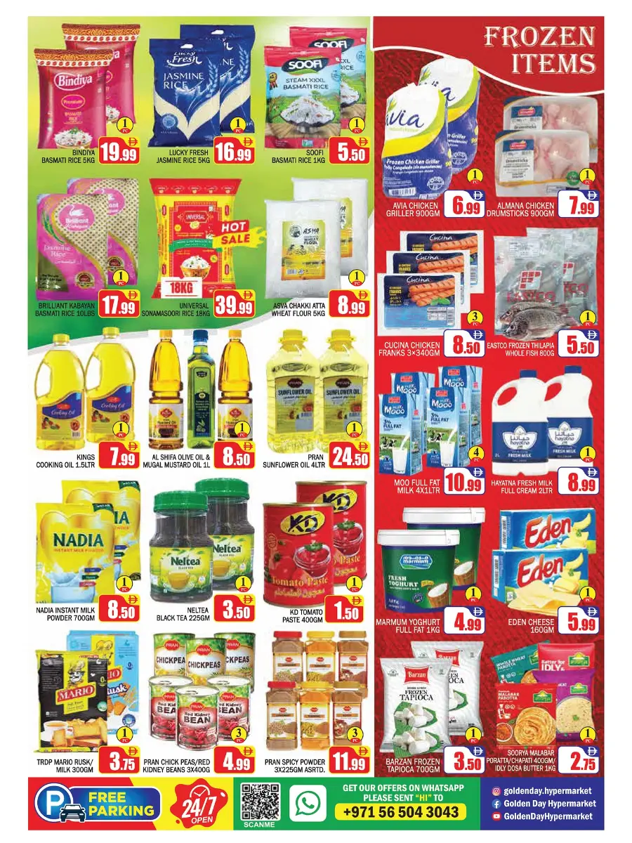 Golden Savings In ZSH Golden Day Hypermarket Dubai