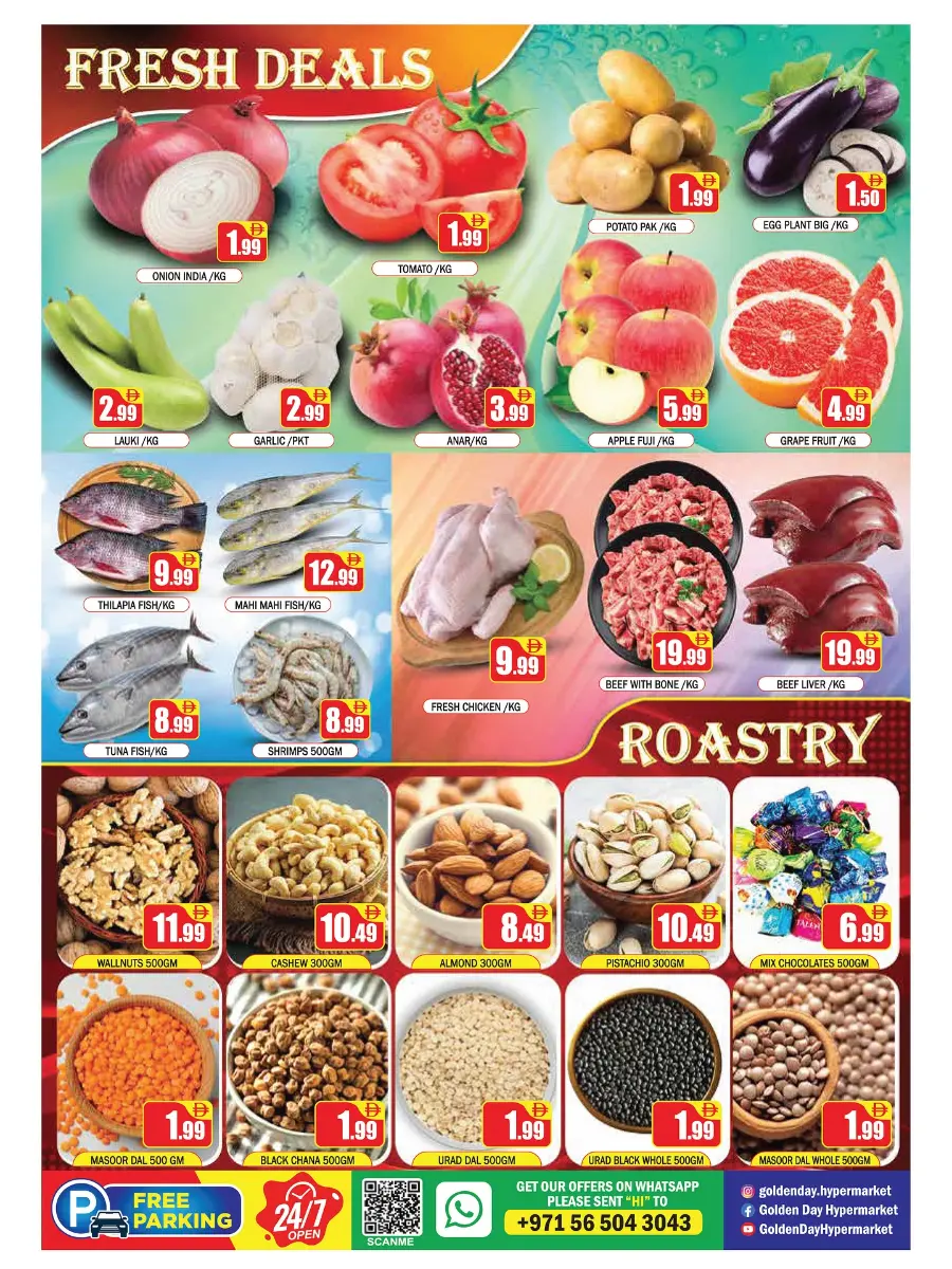 Golden Savings In ZSH Golden Day Hypermarket Dubai