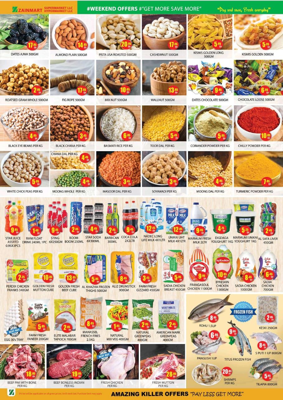 Flash Sale In Zain Mart Super Market Ras al Khaimah