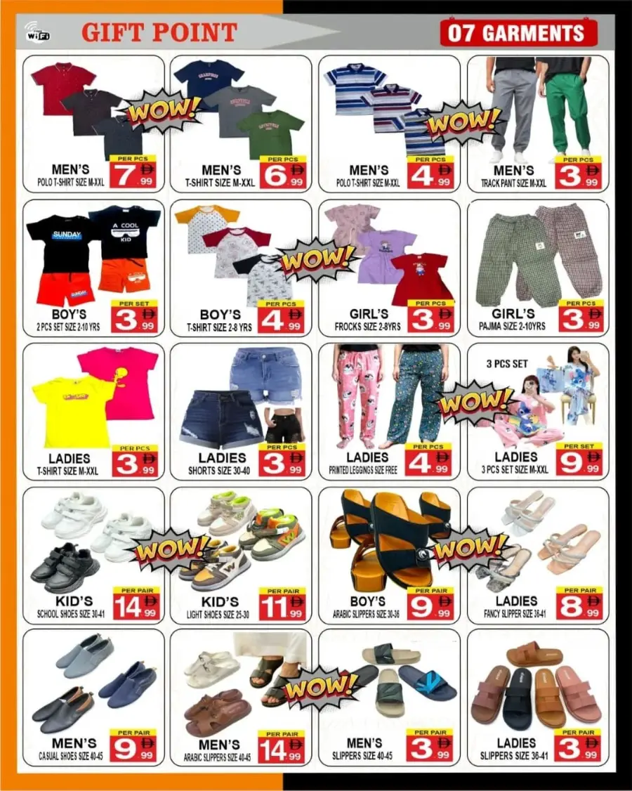 Special offer Sale In Gift Point Department Store Dubai