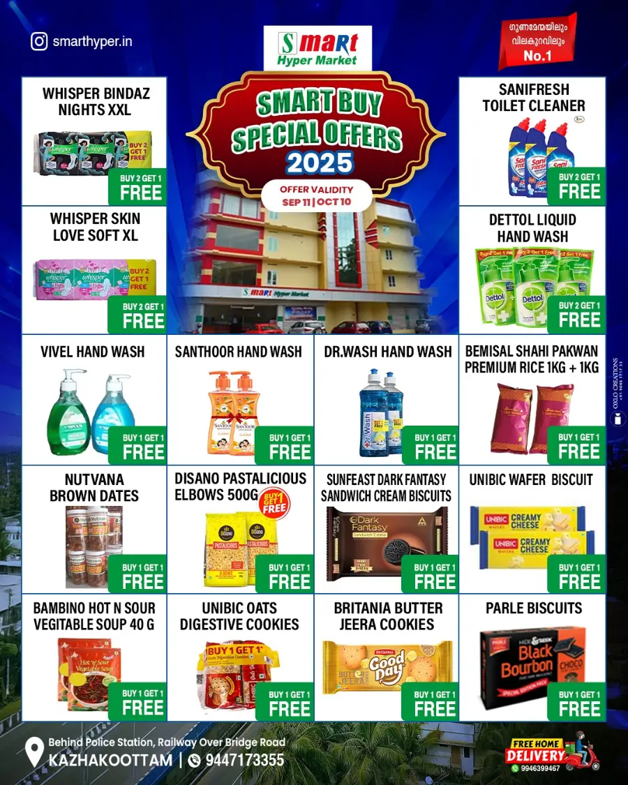 Special Offers In Smart Hypermarket Trivandrum