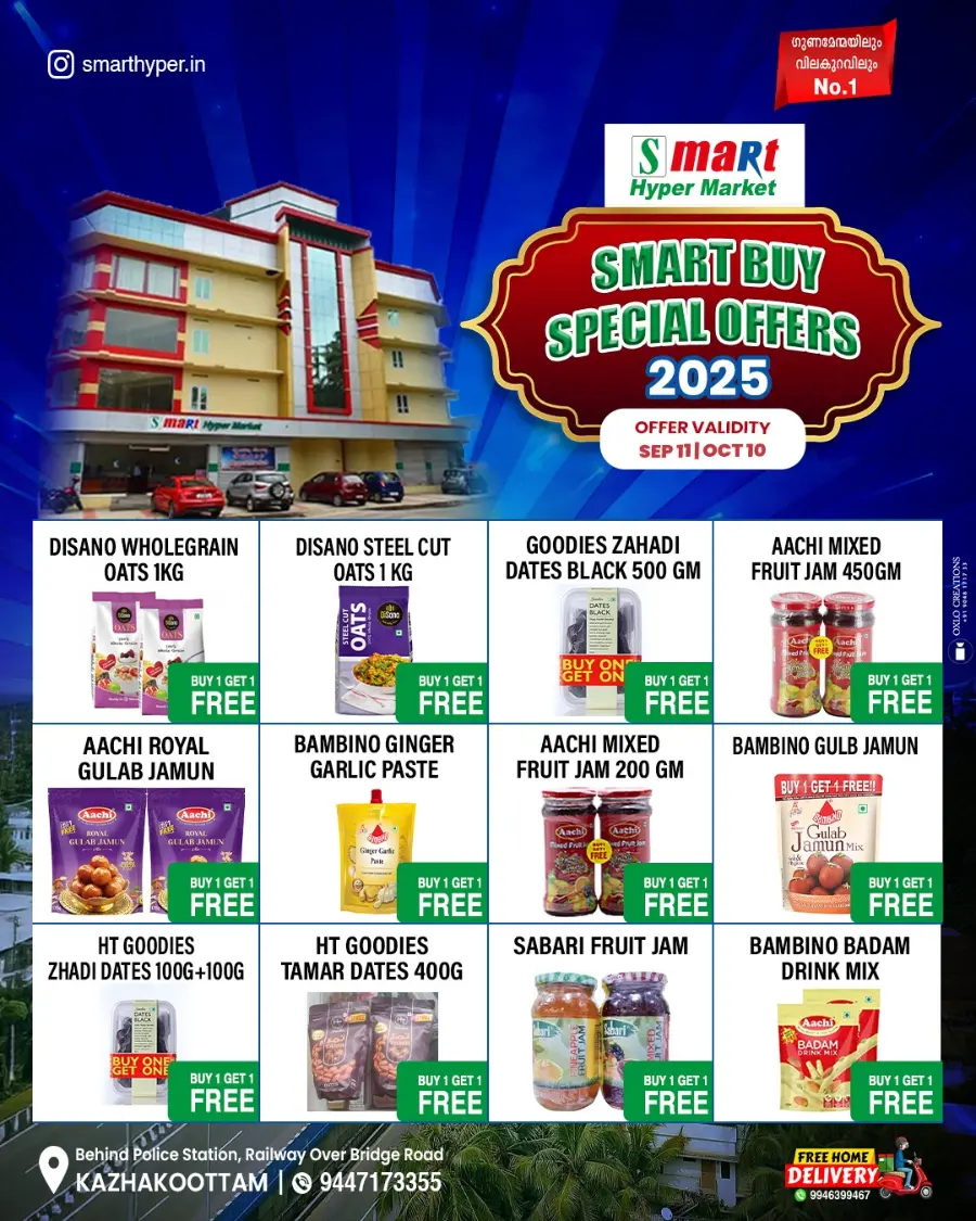 Special Offers In Smart Hypermarket Trivandrum