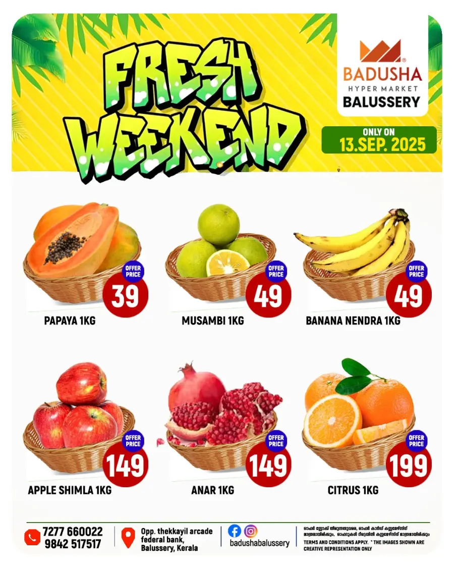 Super Offer In Badusha Hypermarket Calicut