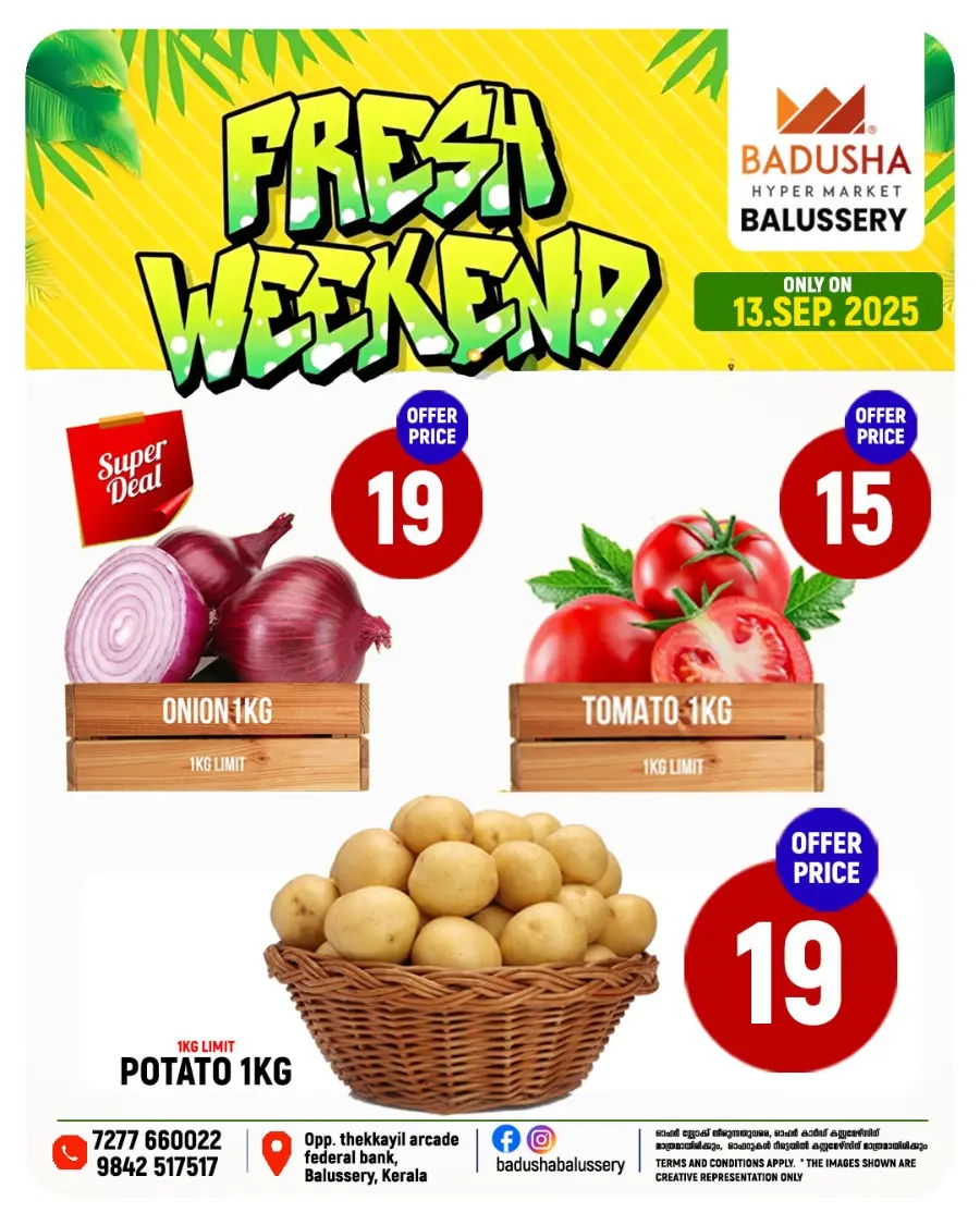 Super Offer In Badusha Hypermarket Calicut