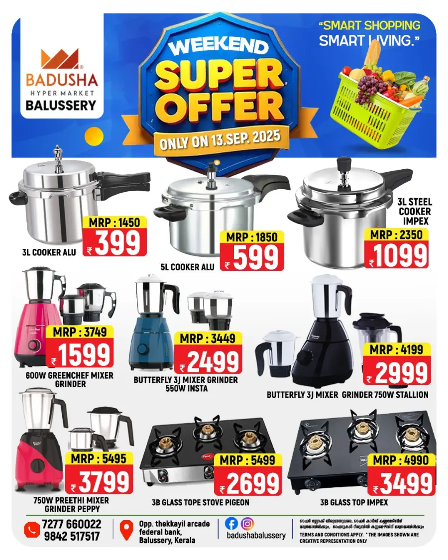 Super Offer In Badusha Hypermarket Calicut
