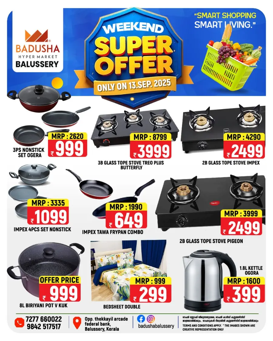 Super Offer In Badusha Hypermarket Calicut