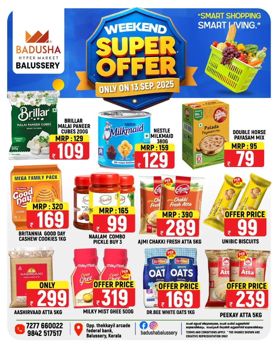 Super Offer In Badusha Hypermarket Calicut