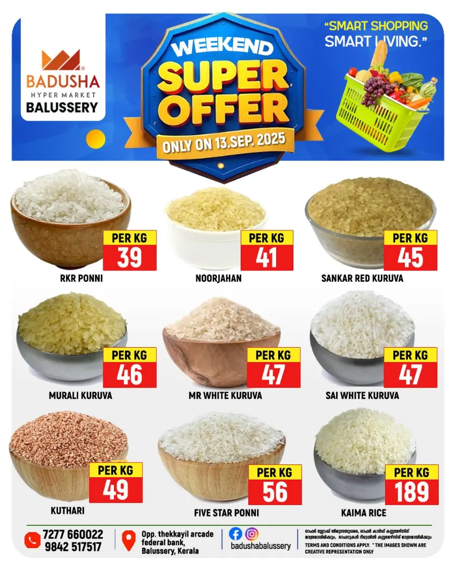 Super Offer In Badusha Hypermarket Calicut