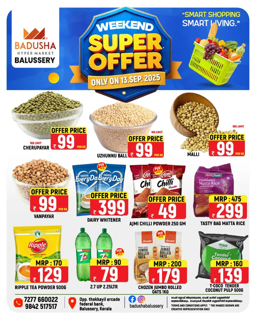 Super Offer In Badusha Hypermarket Calicut