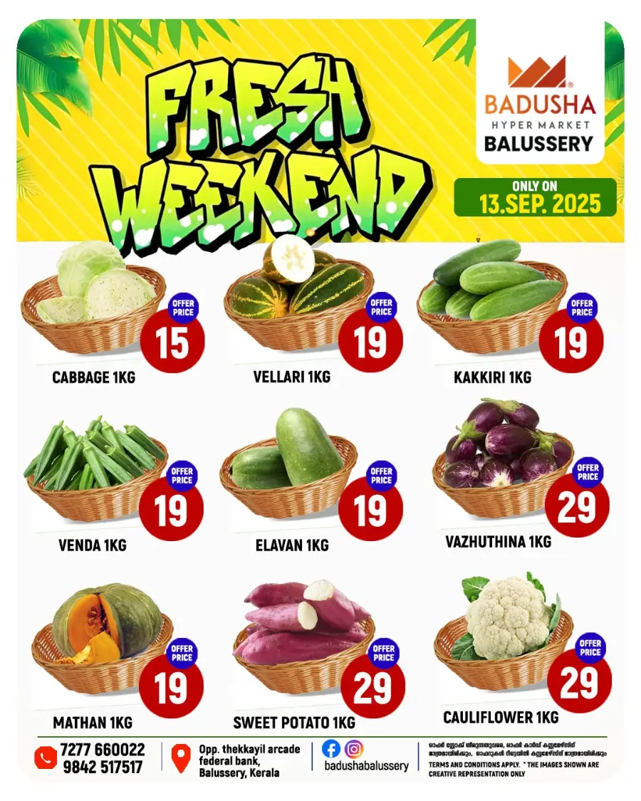 Super Offer In Badusha Hypermarket Calicut