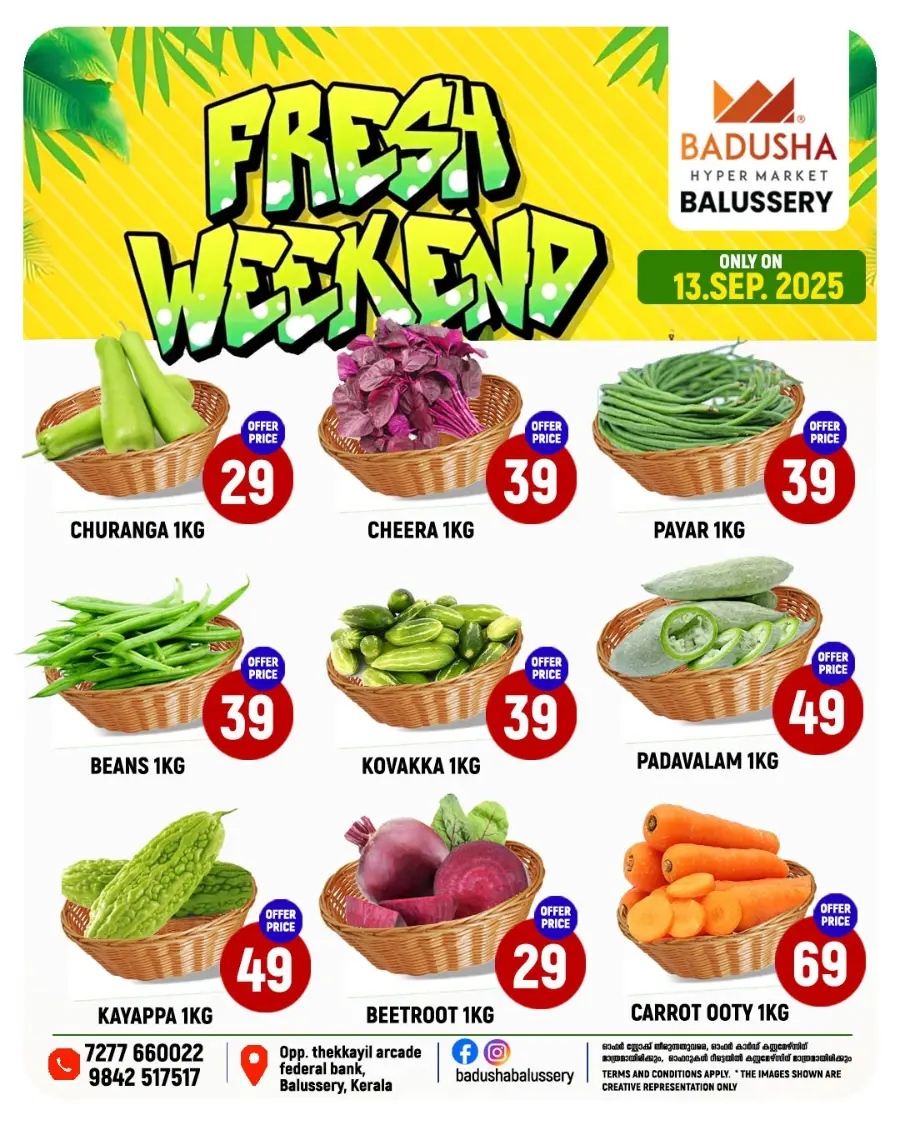 Super Offer In Badusha Hypermarket Calicut