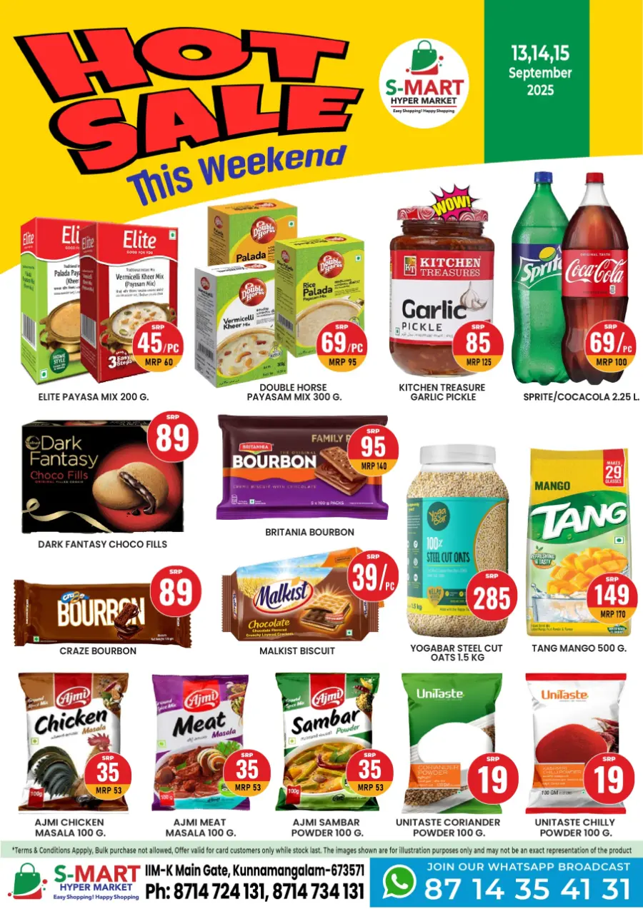 Hot Sale In S-Mart Hypermarket Calicut