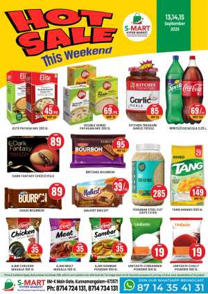Hot Sale In S-Mart Hypermarket Calicut