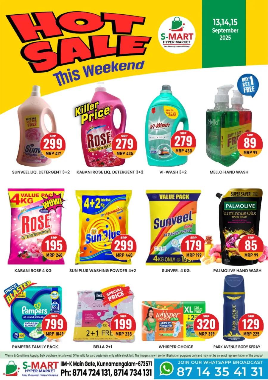 Hot Sale In S-Mart Hypermarket Calicut
