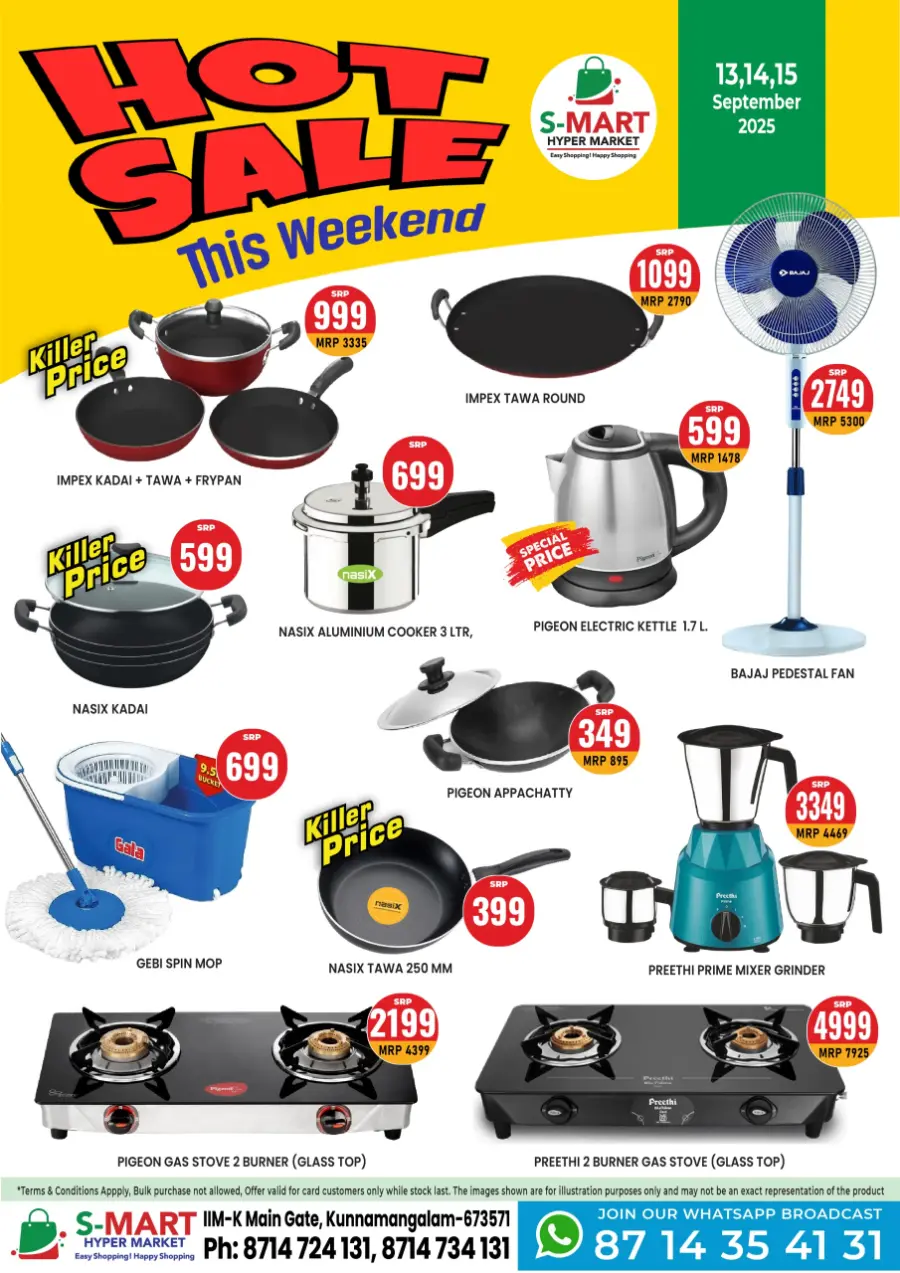 Hot Sale In S-Mart Hypermarket Calicut