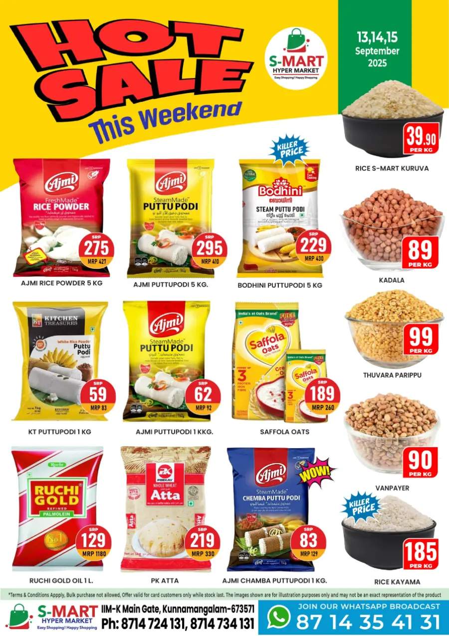 Hot Sale In S-Mart Hypermarket Calicut