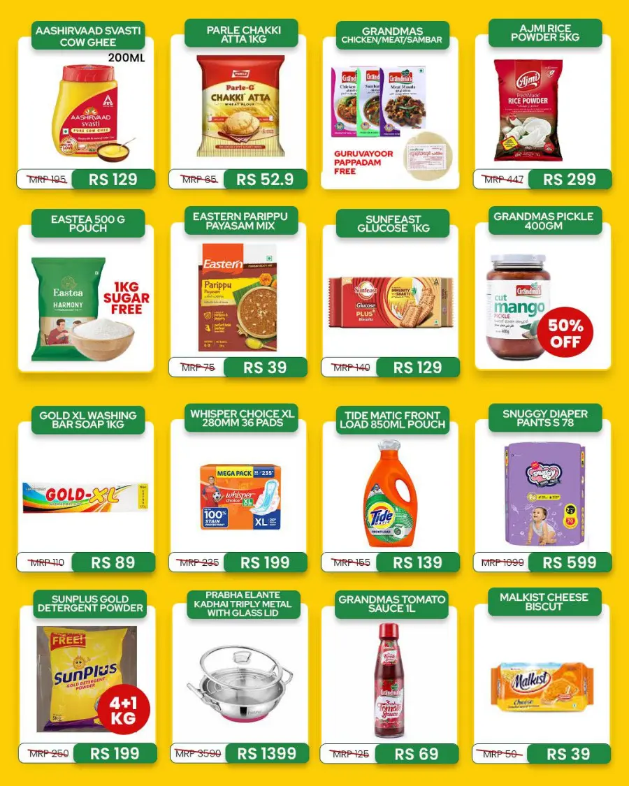 Weekend offer In Adimali Angaadi Idukki