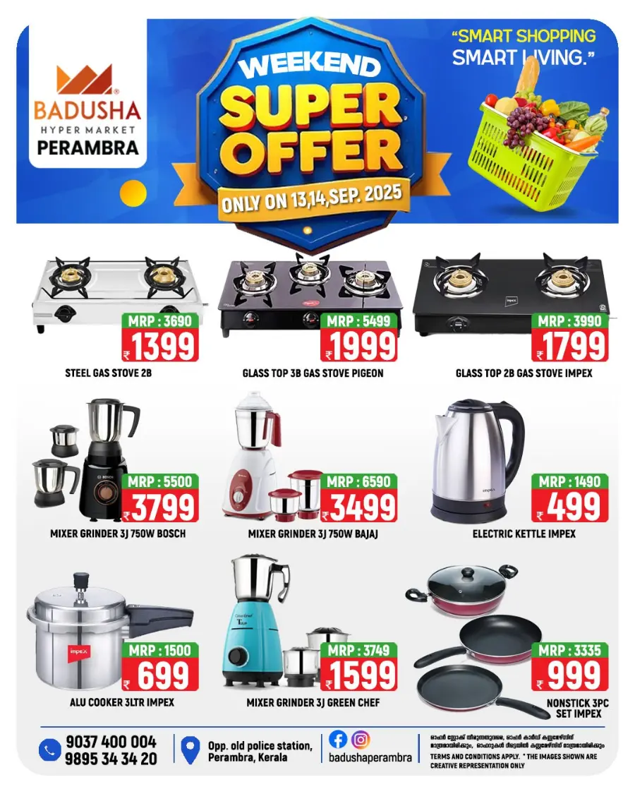 Super Offer In Badusha Hypermarket Calicut